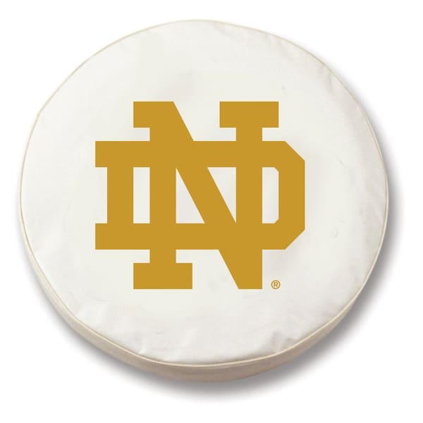 31 1/4 x 12 Notre Dame (ND) Tire Cover